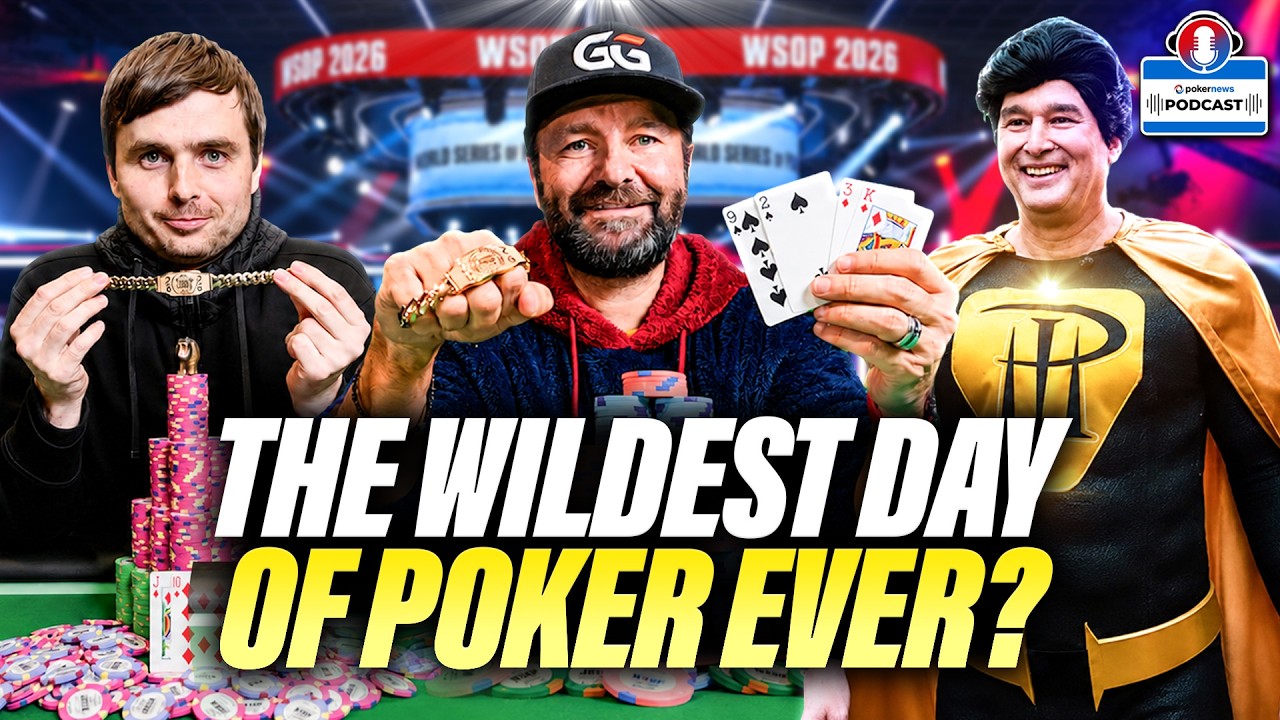 AG娱乐平台 - 德州扑克传奇的疯狂一天：2026 WSOP 幕后聊天实录 - AG视讯