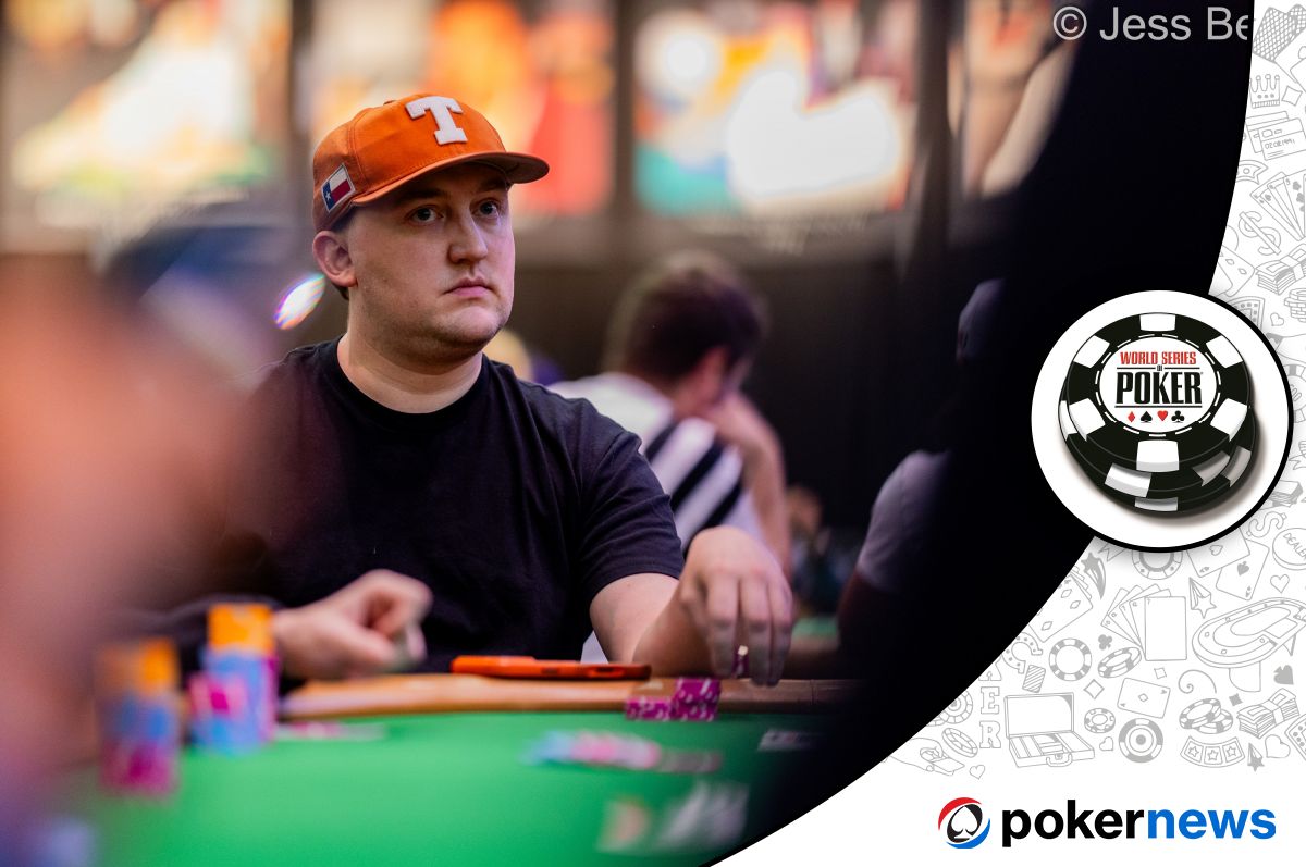 AG视讯 - WSOP 2026 Day 44：德州Mike能否在600超栈赛中摘取手镯？ - AG视讯