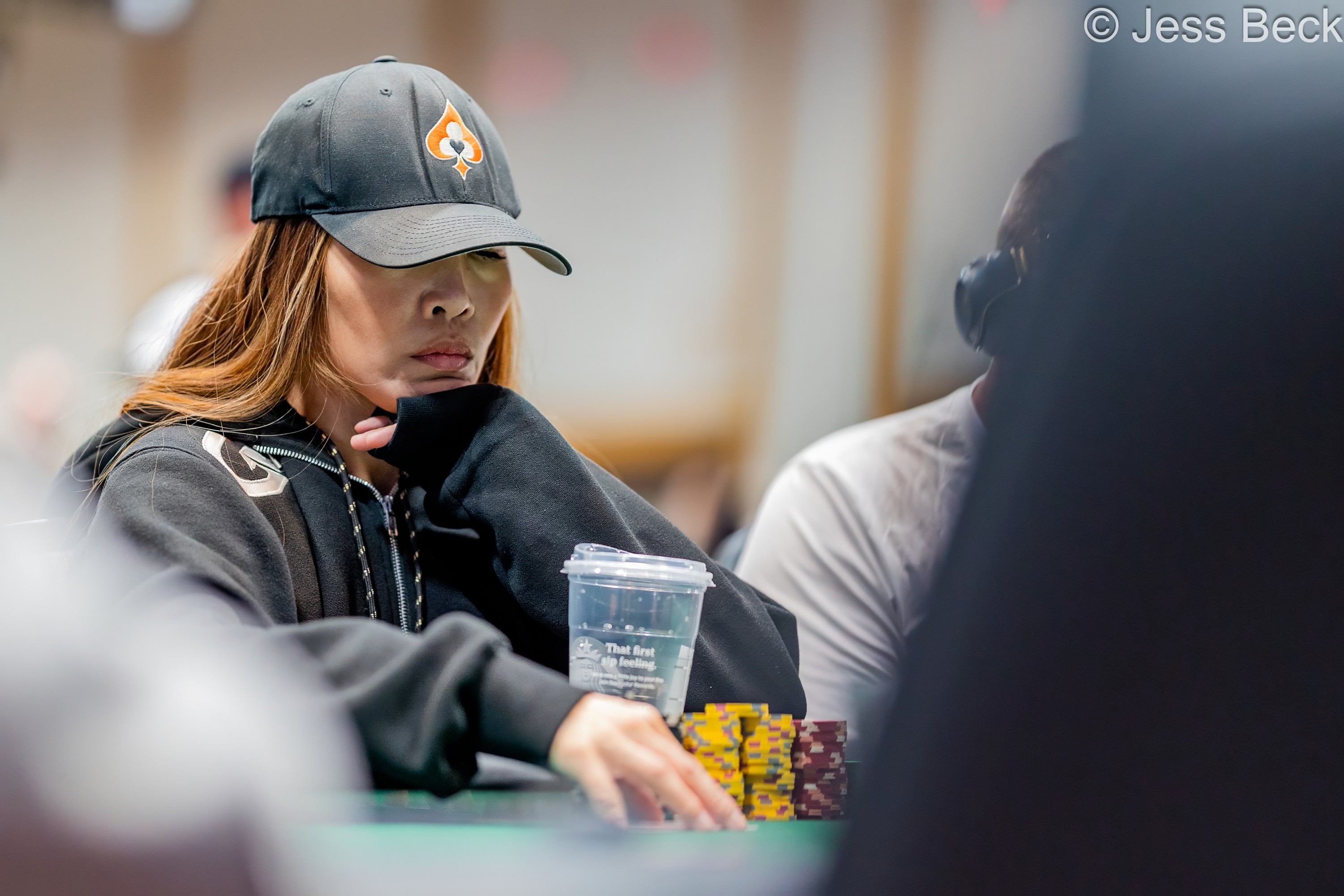 AG视讯官方 - 2026 WSOP 主赛事：Sasha Liu 登顶，钱圈将至 - AG视讯