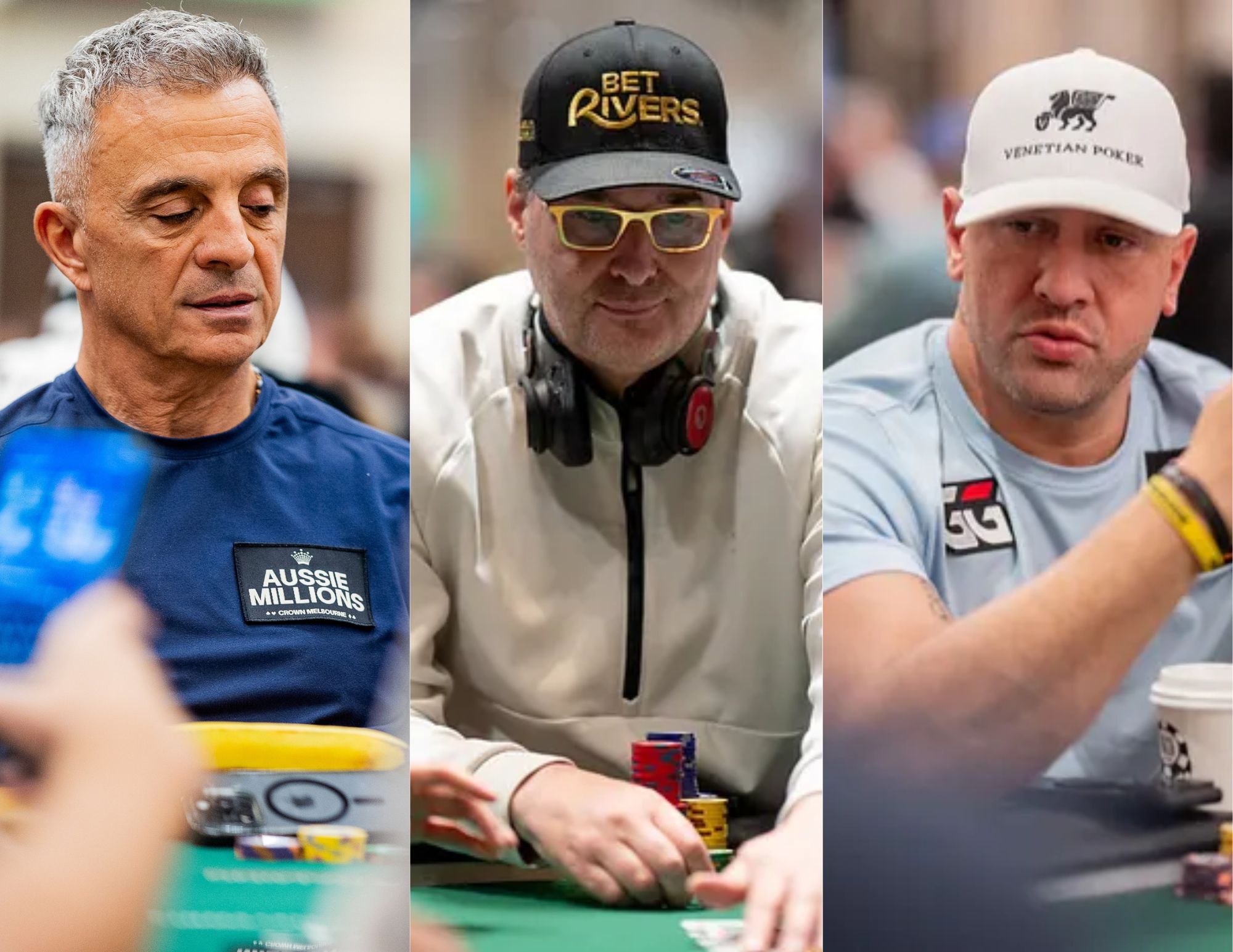 AG视讯官方 - 三位传奇冠军与子辈同现WSOP主赛事第三日 - AG视讯
